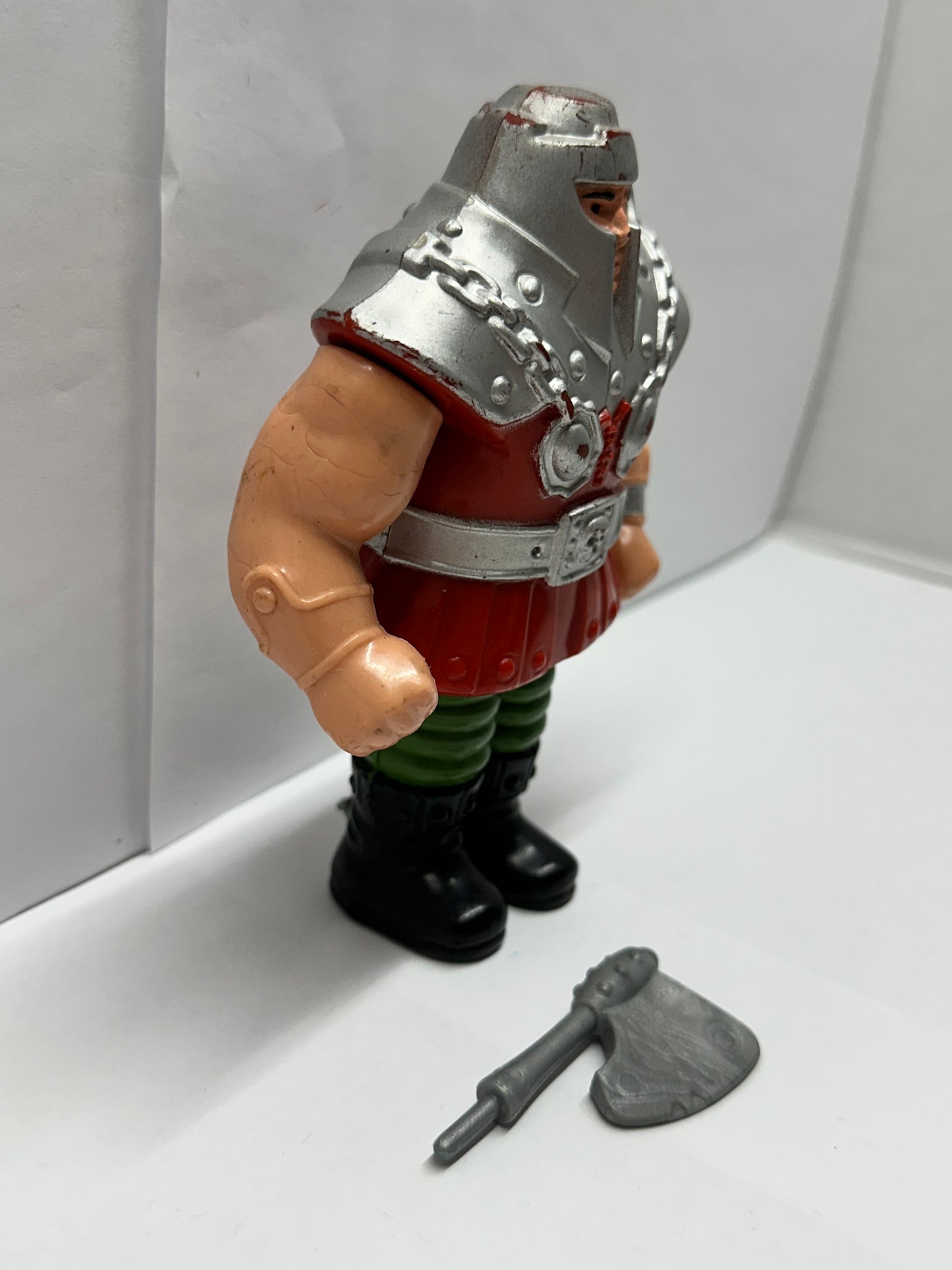 Ram Man Figure 1982 - Complete - Masters of the Universe MOTU Vintage Figure #1
