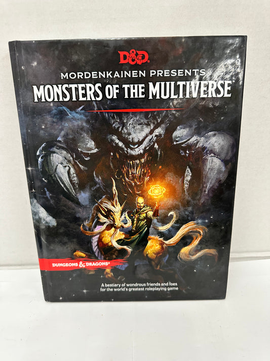 Mordenkainen Presents: Monsters of the Multiverse (Dungeons & Dragons Book)