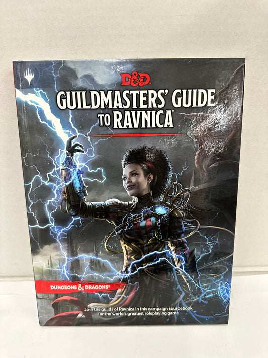 Dungeons & Dragons Guildmasters' Guide to Ravnica Hardcover