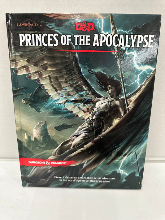 Dungeons & Dragons Princes of the Apocalypse