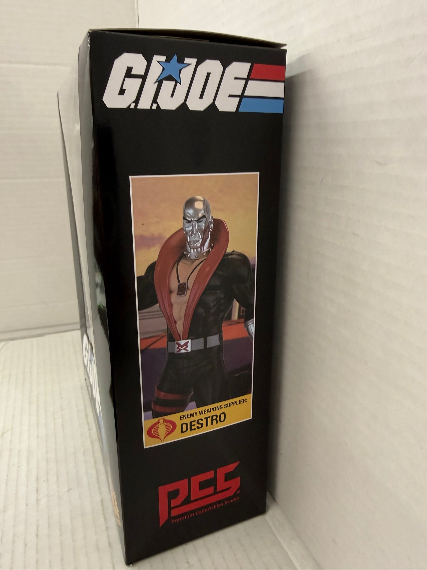 Statue, PCS DESTRO