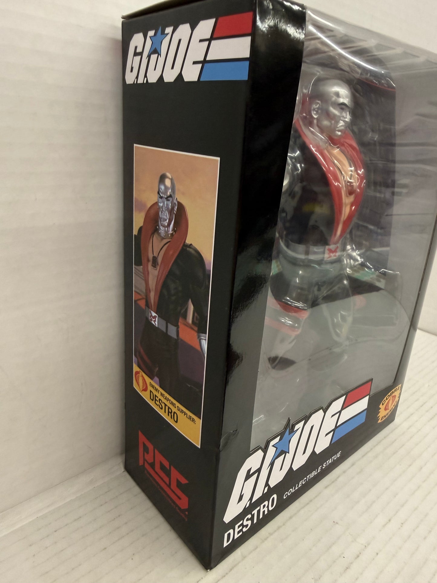 Statue, PCS DESTRO