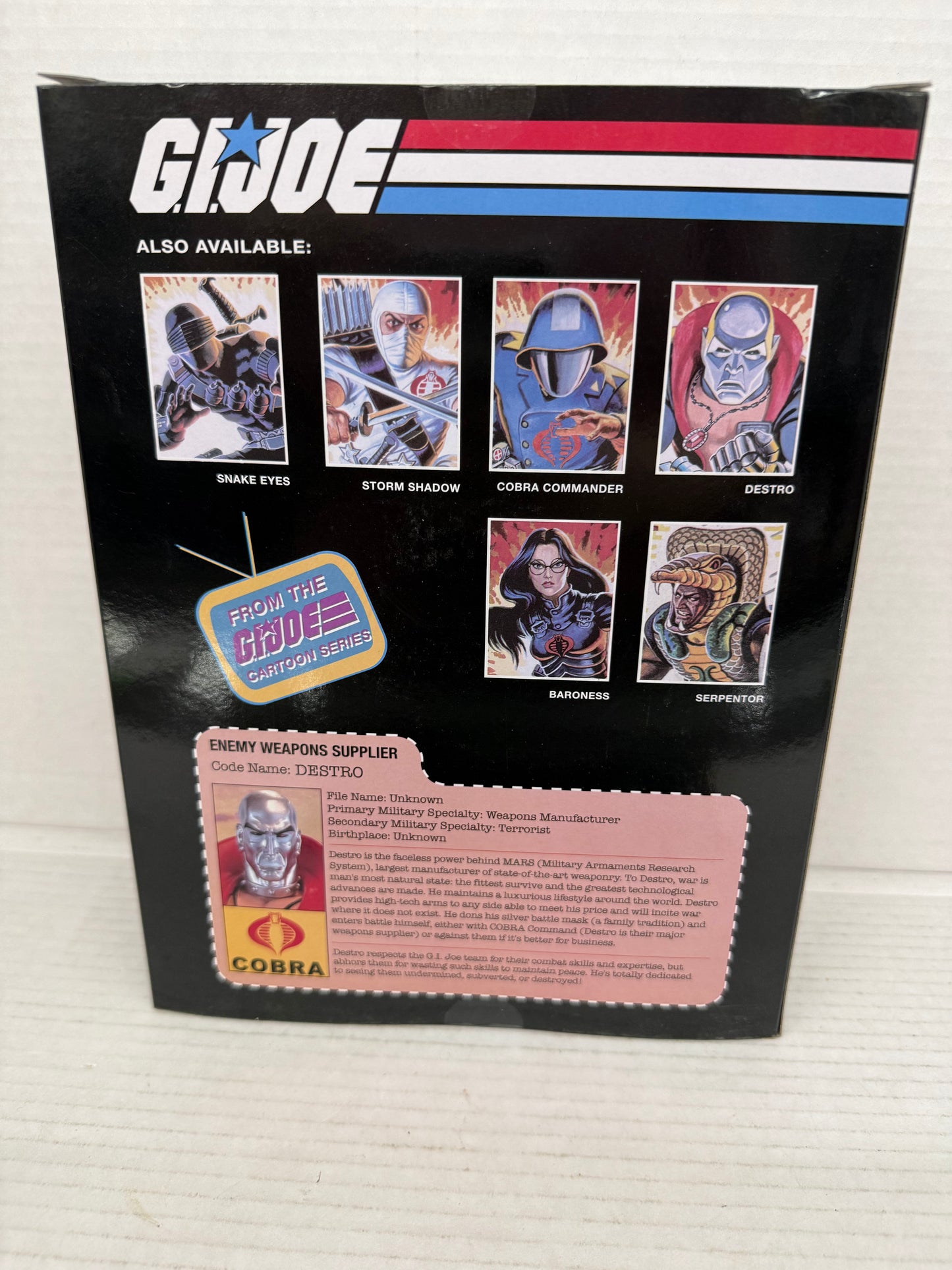 Statue, PCS DESTRO
