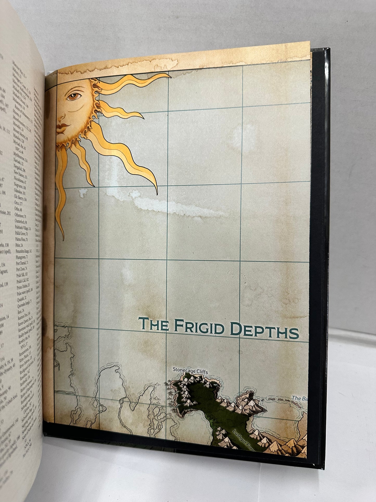 D&D Explorer's Guide to Wildemount 2020 Hardcover Critical Role - With Map!
