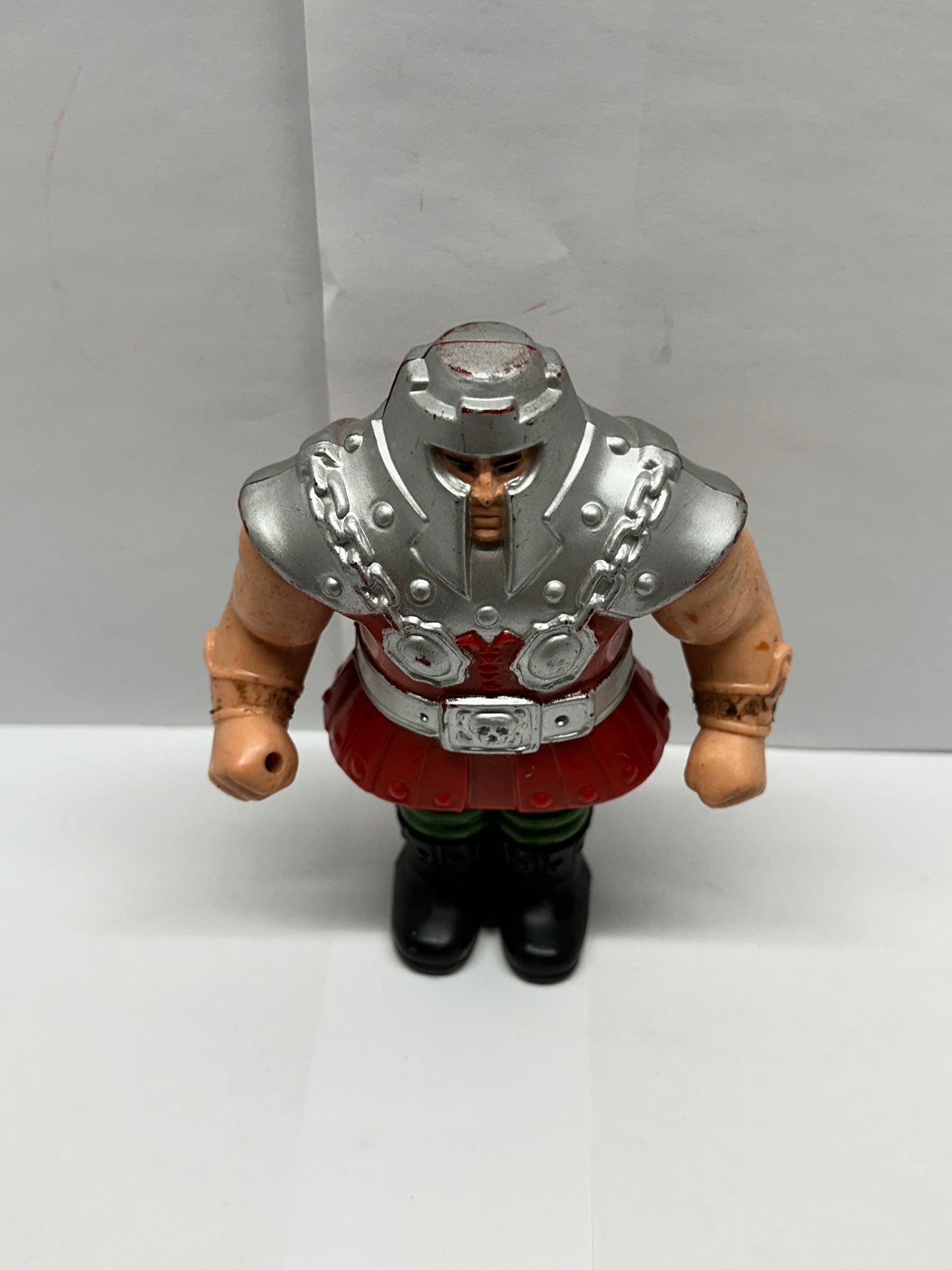Ram Man Figure 1982 Masters of the Universe MOTU Vintage Figure #4