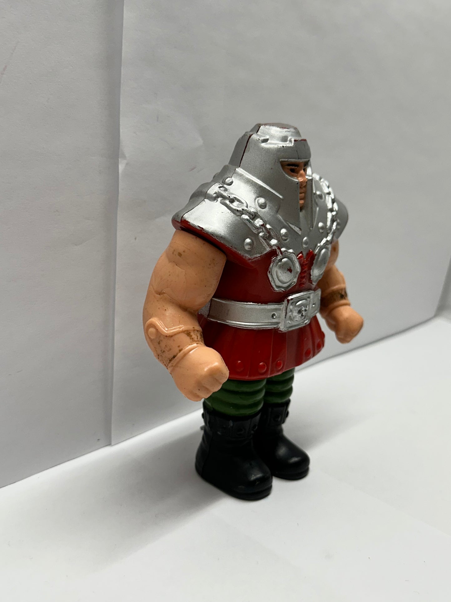 Ram Man Figure 1982 Masters of the Universe MOTU Vintage Figure #4