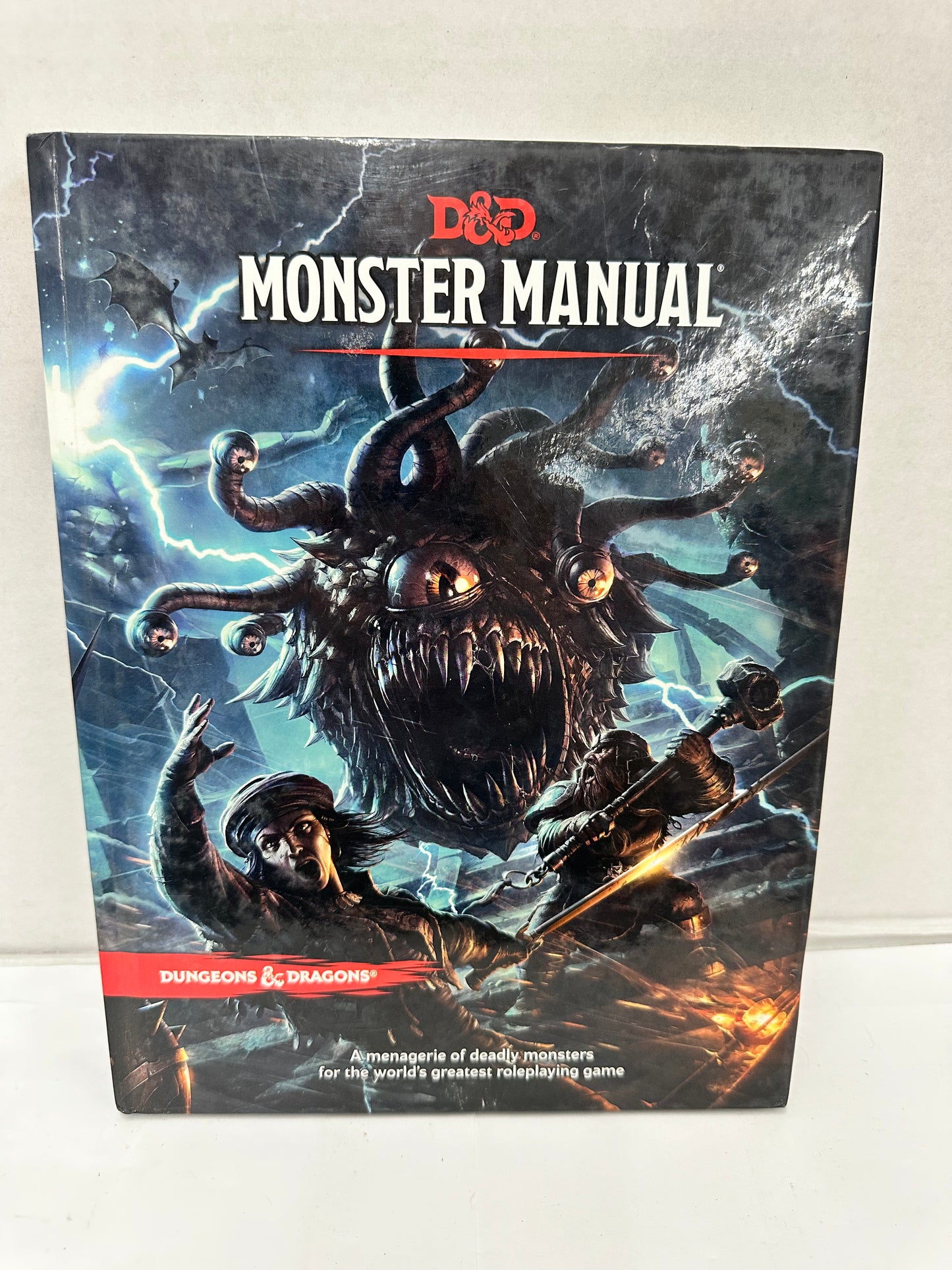 Dungeons and Dragons Monster Manual 2018
