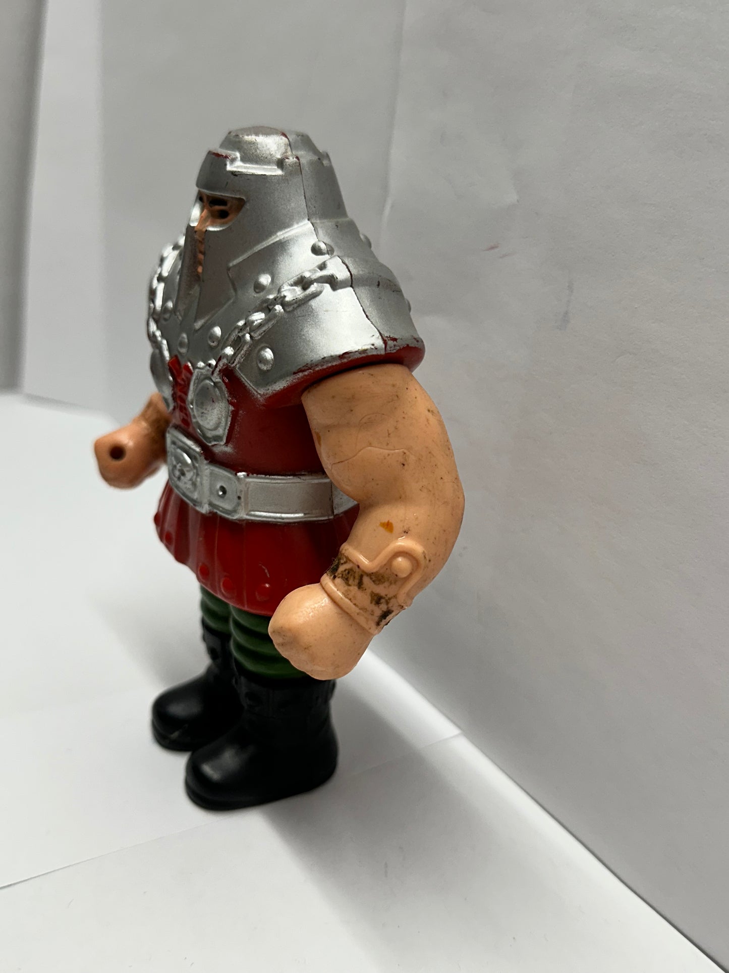 Ram Man Figure 1982 Masters of the Universe MOTU Vintage Figure #4