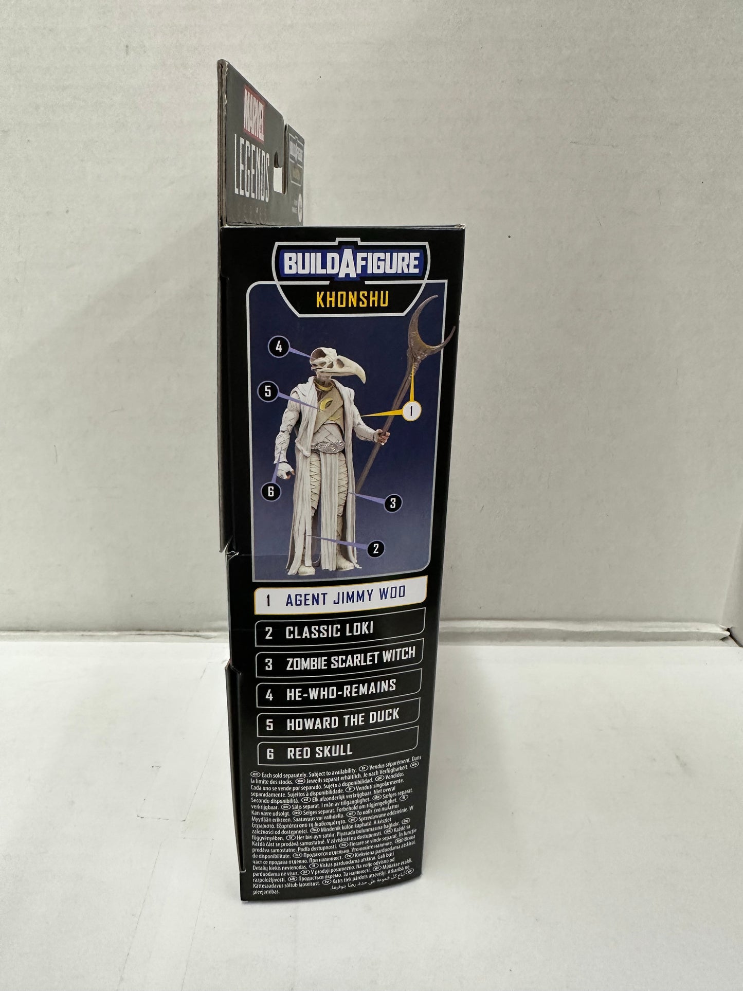 Marvel Legends Series MCU Disney Plus Wandavision Agent Jimmy Woo