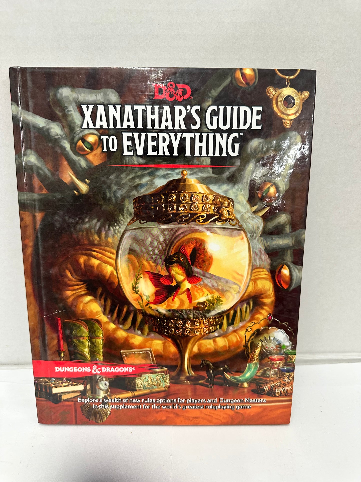 Xanathar's Guide to Everything by Dungeons & Dragons (2017, Hardcover)