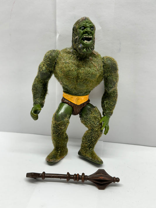 Vintage Moss Man Motu Masters Of The Universe He-Man Action Figure Complete #1