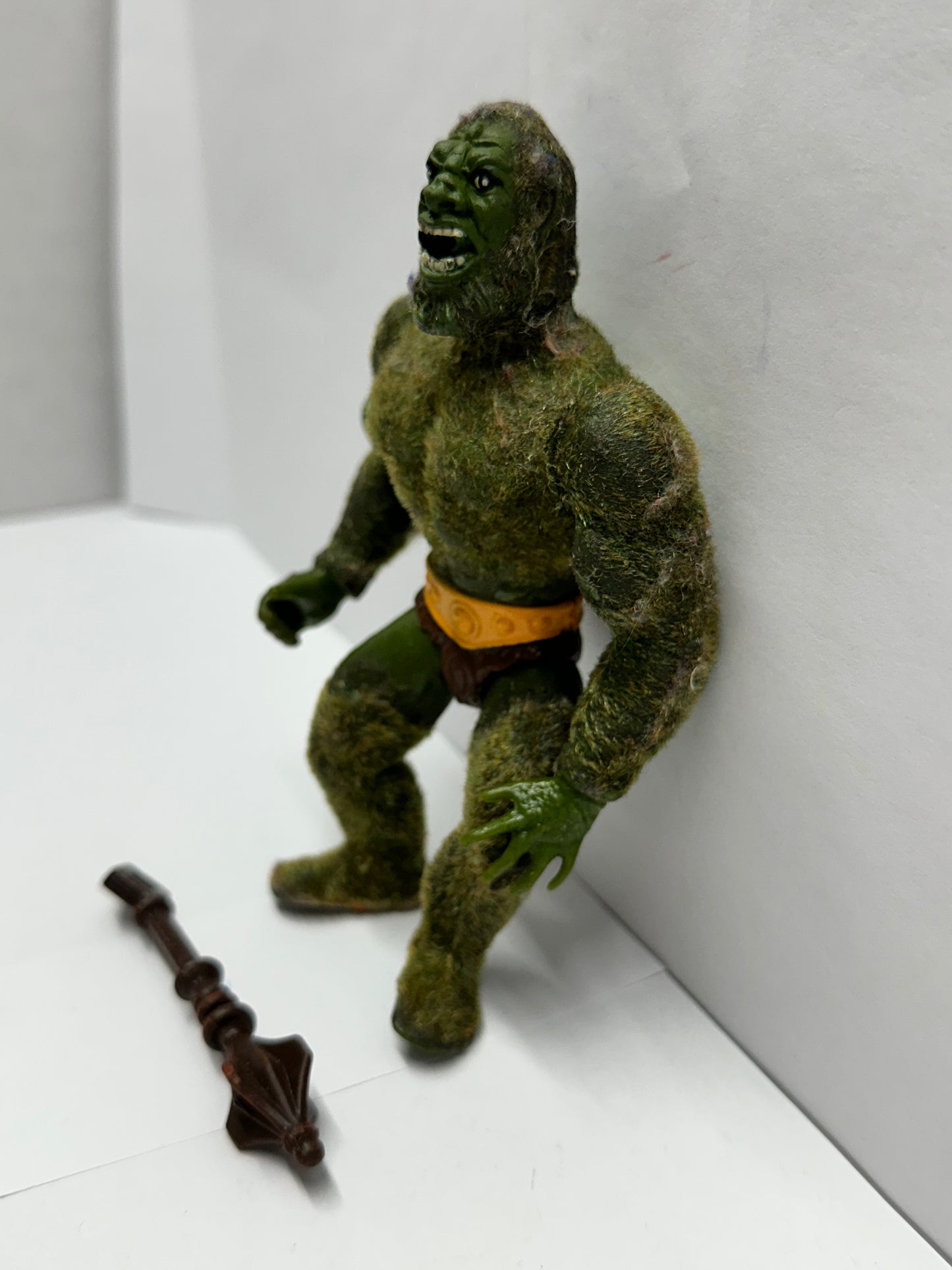 Vintage Moss Man Motu Masters Of The Universe He-Man Action Figure Complete #1