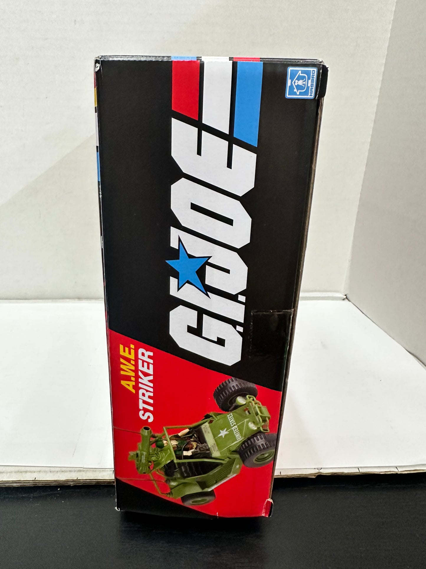 G.I. Joe Action Figure Retro A.W.E. Striker Vehicle Crankcase Hasbro Open Box