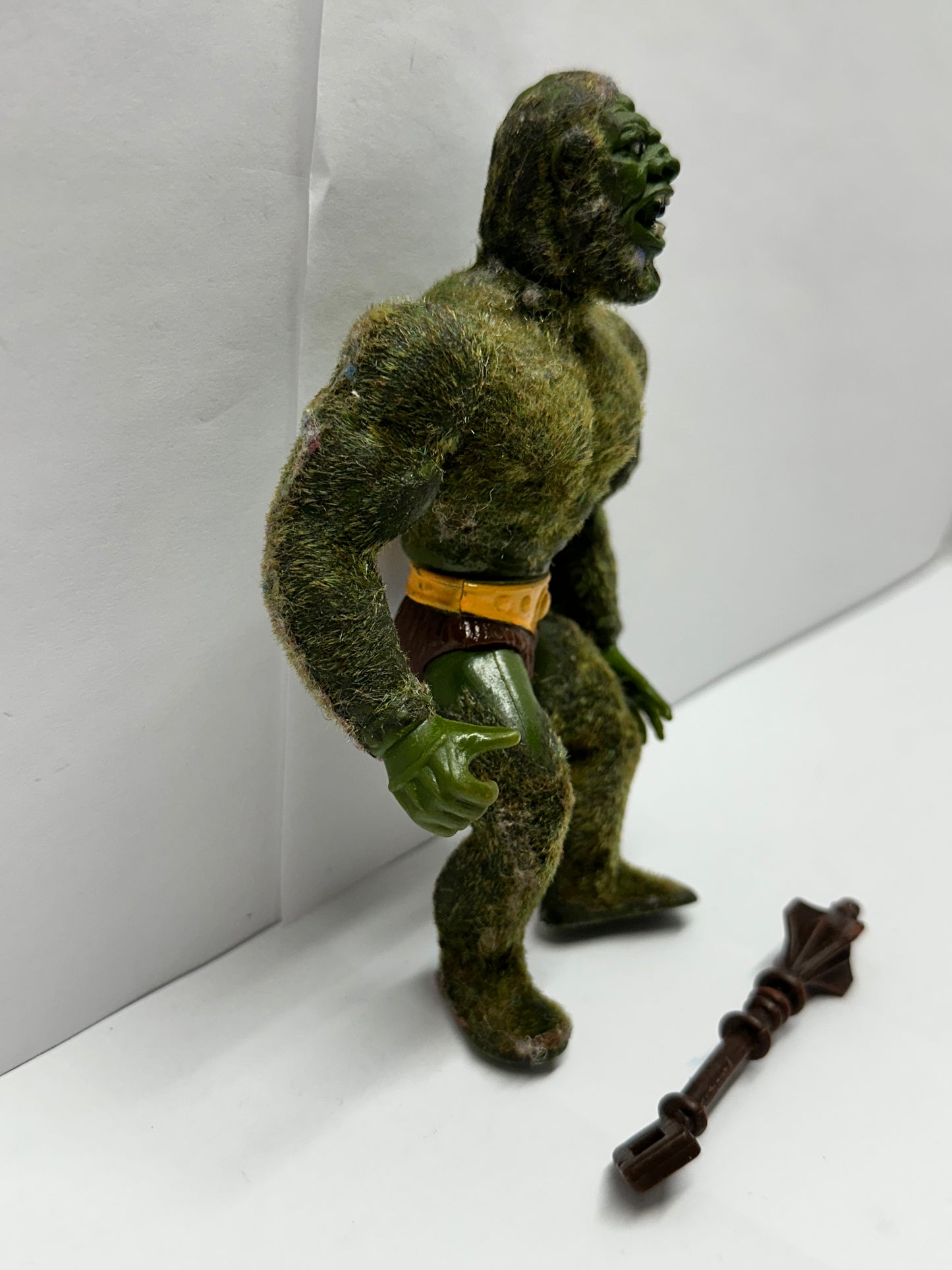 Vintage Moss Man Motu Masters Of The Universe He-Man Action Figure Complete #1