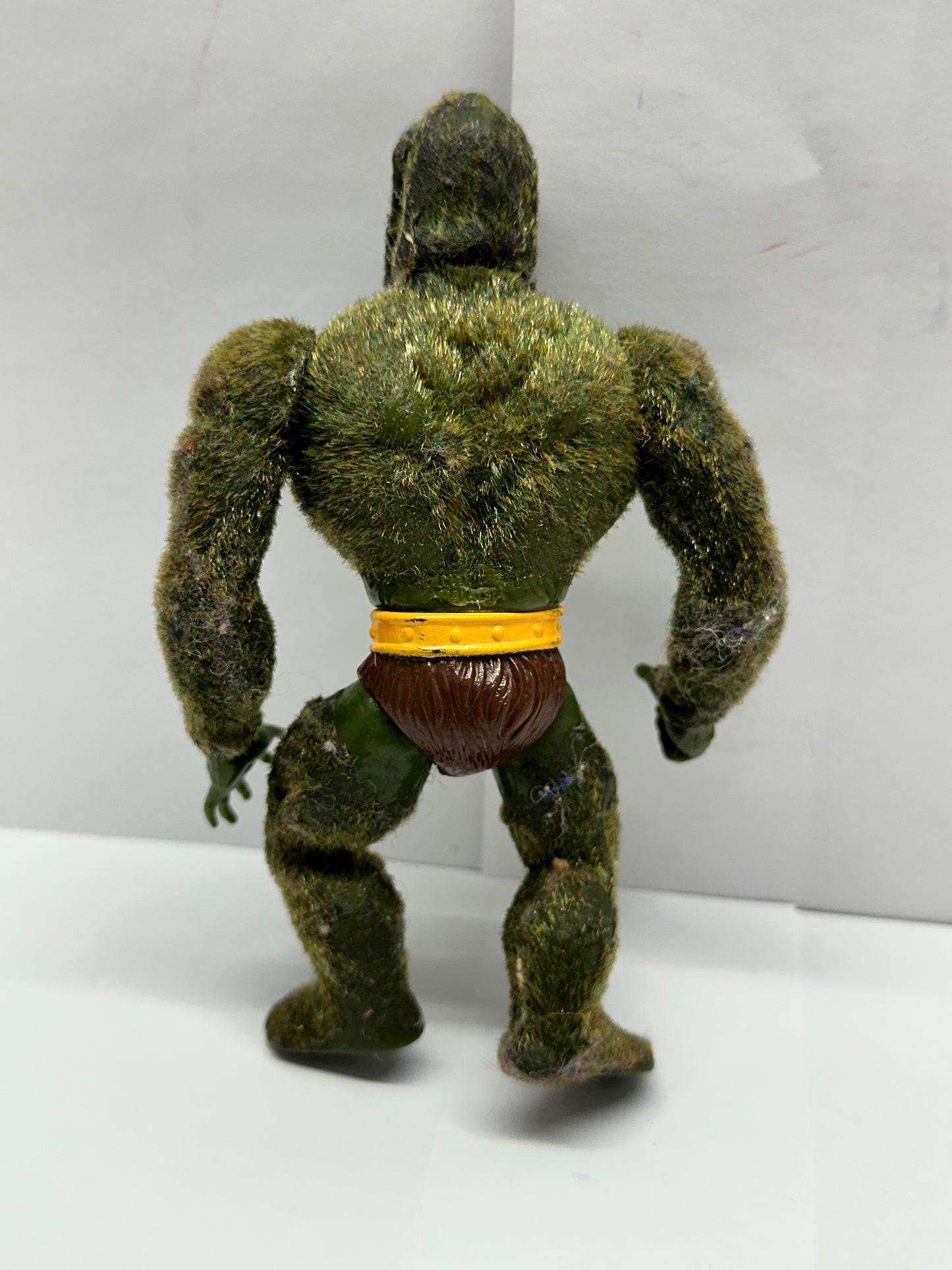 Vintage Moss Man Motu Masters Of The Universe He-Man Action Figure Complete #1