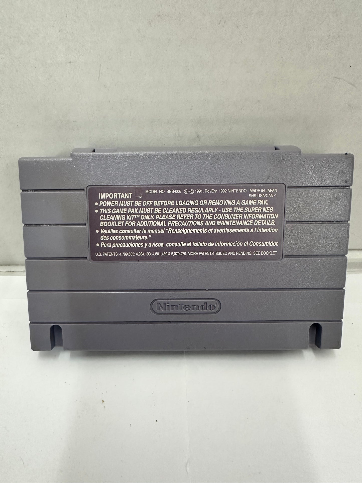 Mega Man X (Super Nintendo SNES, 1994) w/ Manual Tested And Working