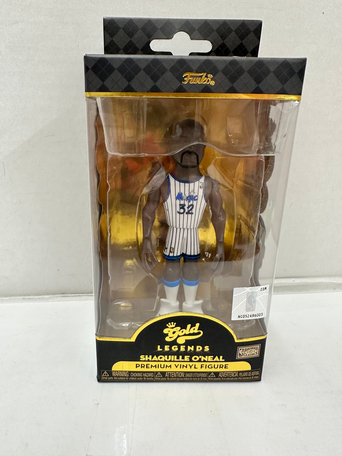 Shaquille O’Neal NBA Basketball 5" Funko Gold Legends Orlando Magic