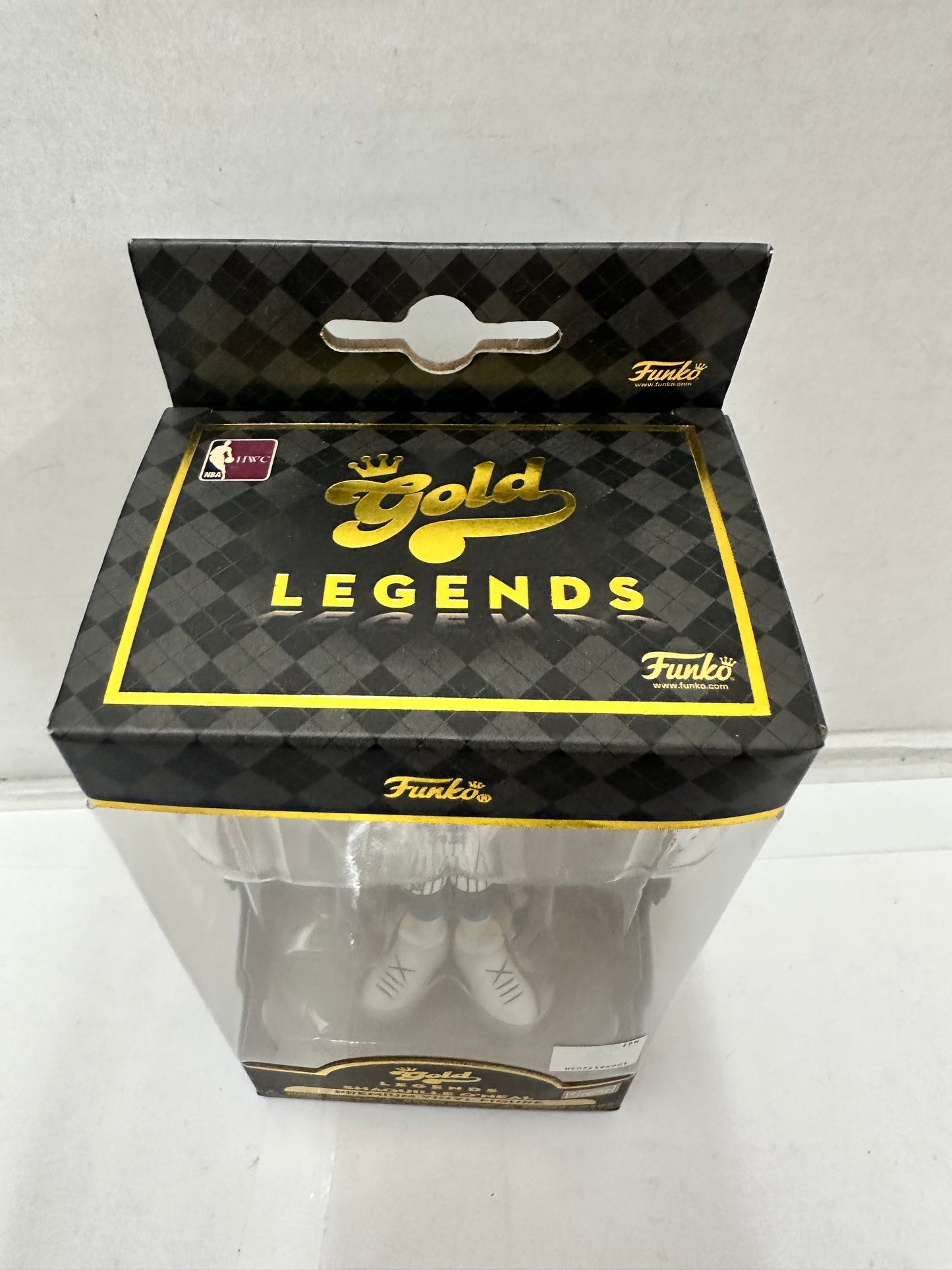 Shaquille O’Neal NBA Basketball 5" Funko Gold Legends Orlando Magic