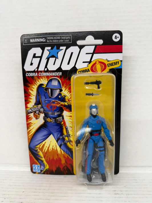 Hasbro GI Joe Retro 3.75” Walmart Exclusive - Cobra Commander NIB!