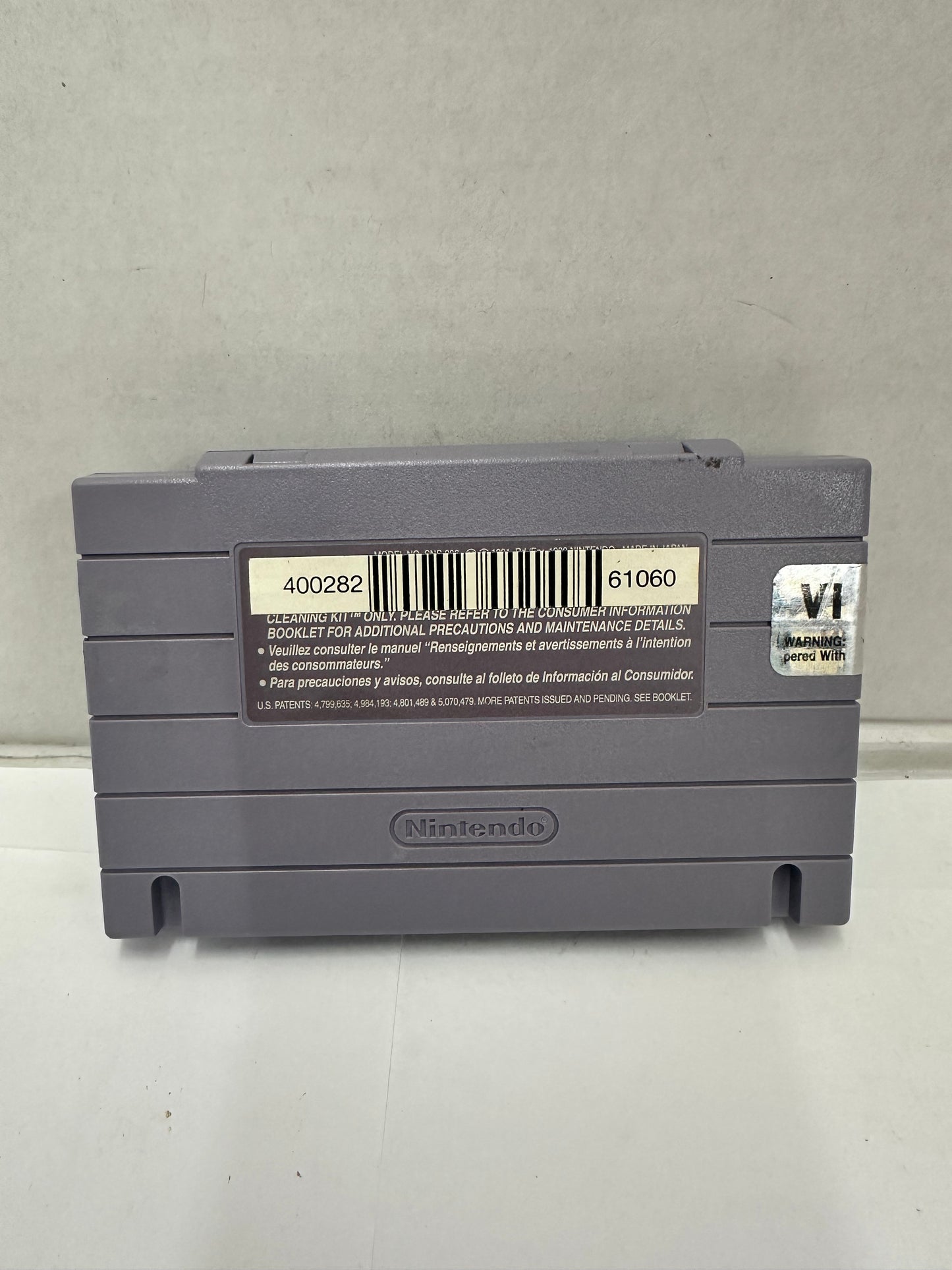 Super Star Wars Return of the Jedi (Super Nintendo SNES, 1994) w/ Manual