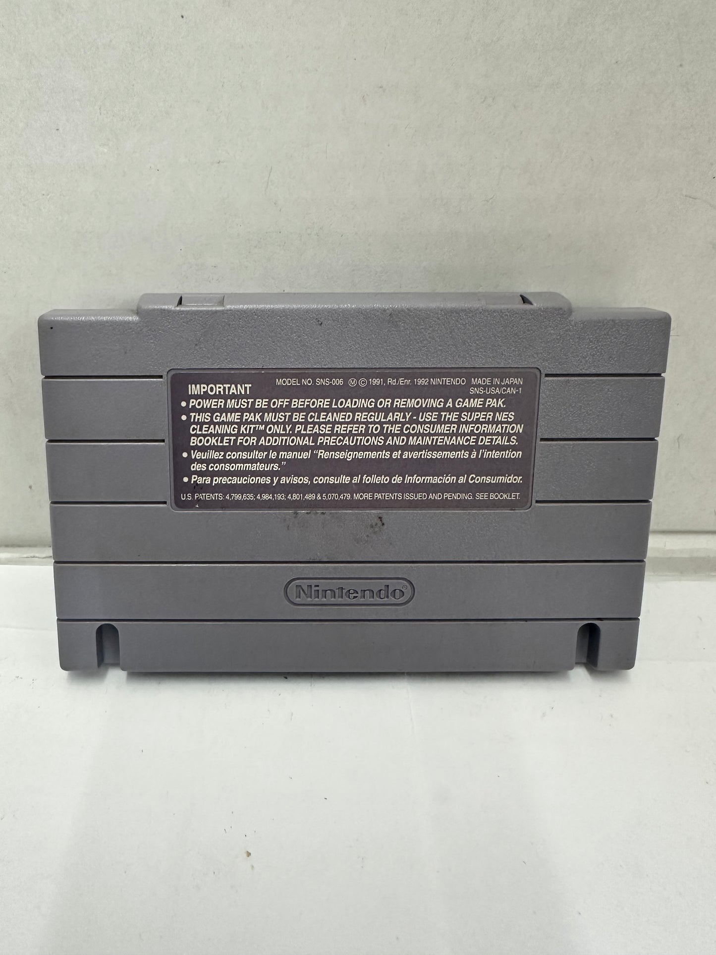 Mortal Kombat (Super Nintendo SNES, 1993) Game Only Tested And Working