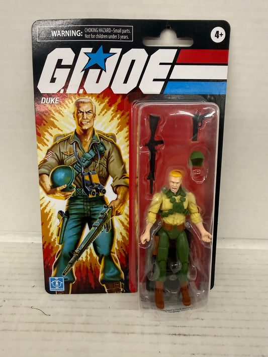 Hasbro G. I. Joe Duke 3.75 inch Collectible Retro Action Figure Cobra Commander