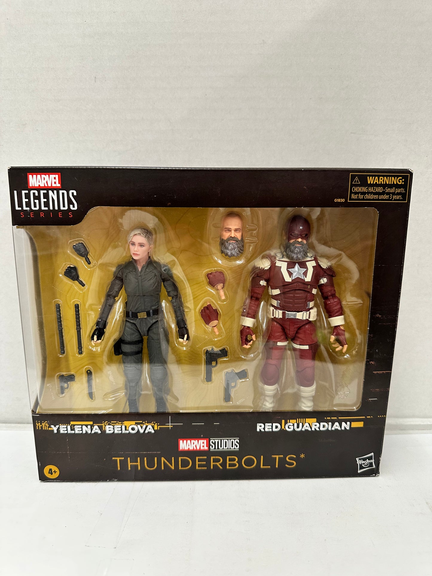Hasbro Marvel Legends Thunderbolts Yelena Belova & Red Guardian  2-Pack