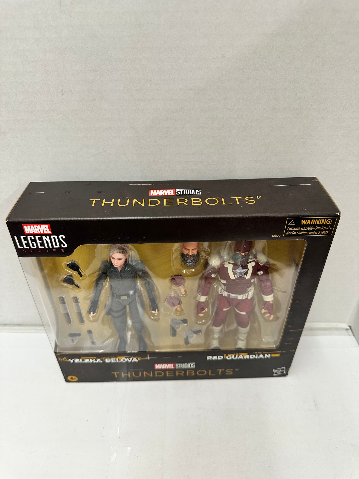 Hasbro Marvel Legends Thunderbolts Yelena Belova & Red Guardian  2-Pack