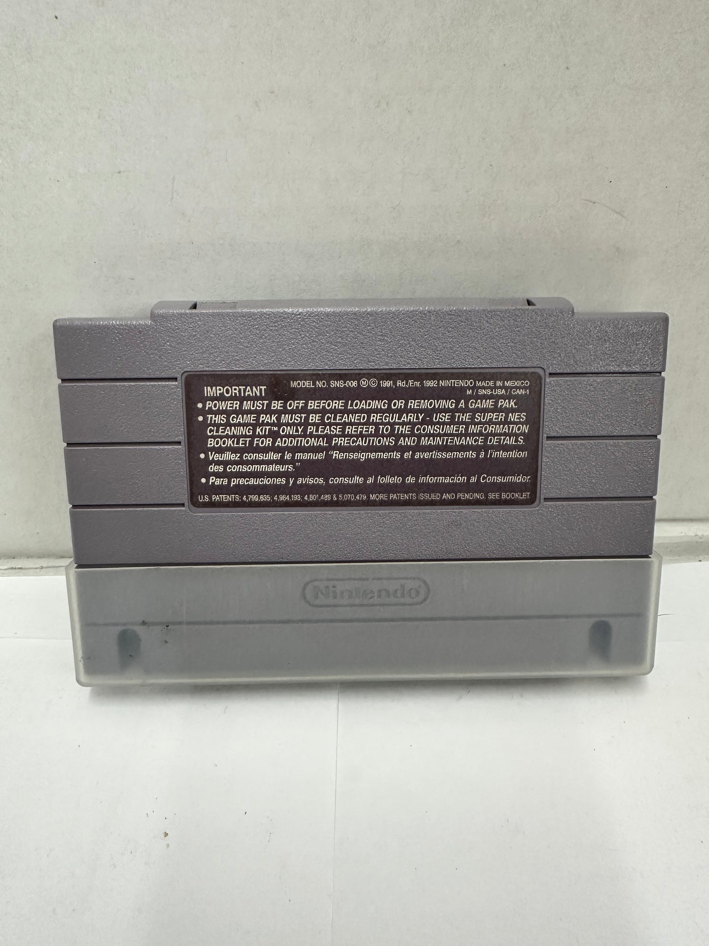 SimCity Player's Choice Edition Super Nintendo SNES Video Game Tested