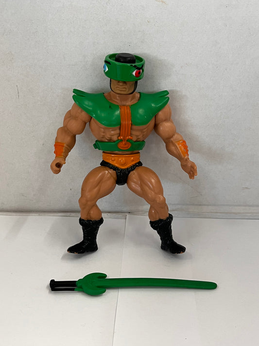 Vintage Masters of the Universe TRI-KLOPS Mexico Original 100% Complete #1