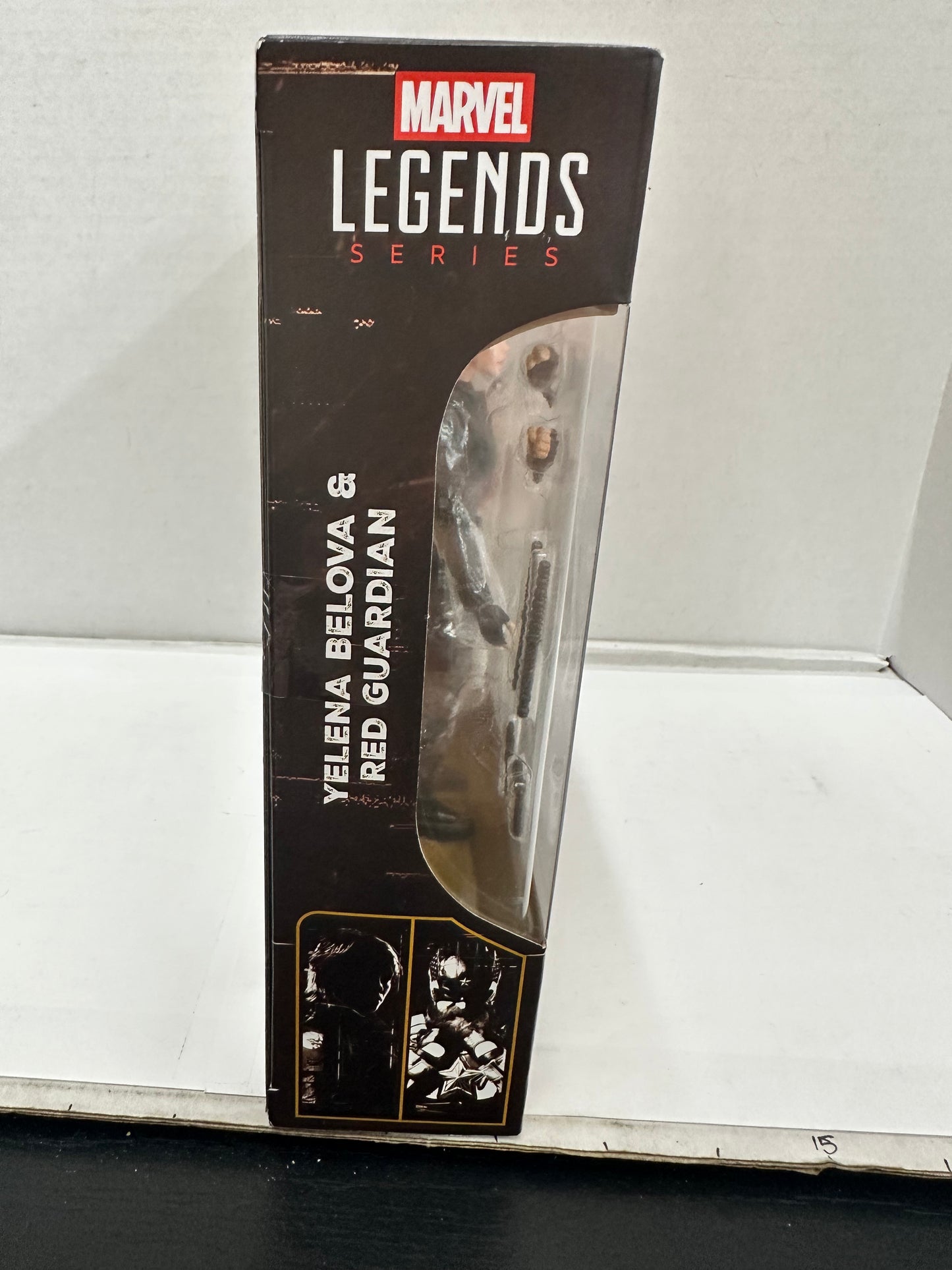 Hasbro Marvel Legends Thunderbolts Yelena Belova & Red Guardian  2-Pack