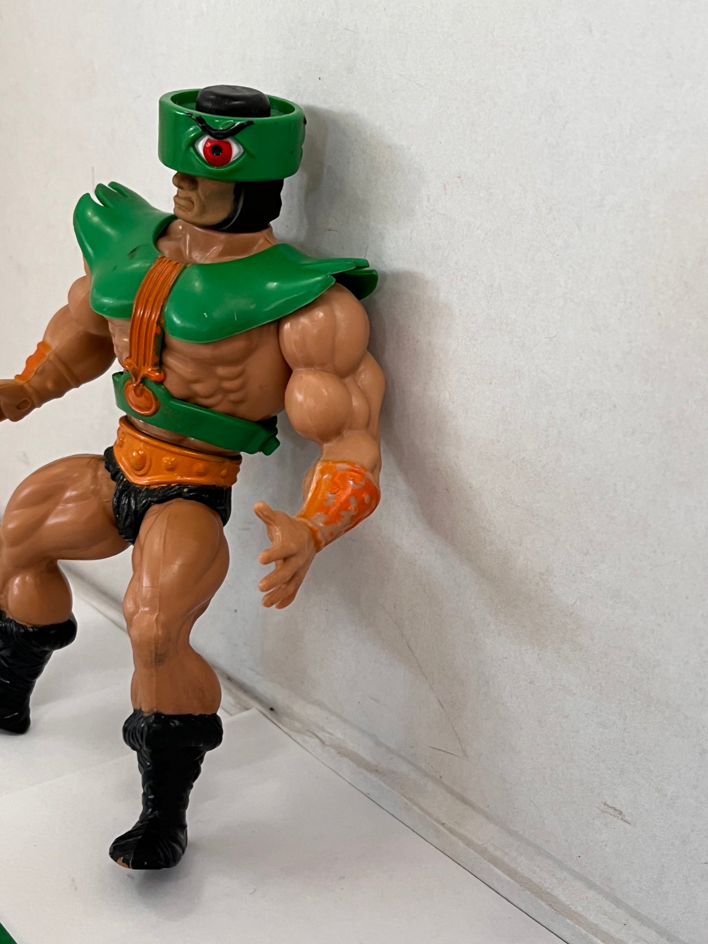 Vintage Masters of the Universe TRI-KLOPS Mexico Original 100% Complete #1