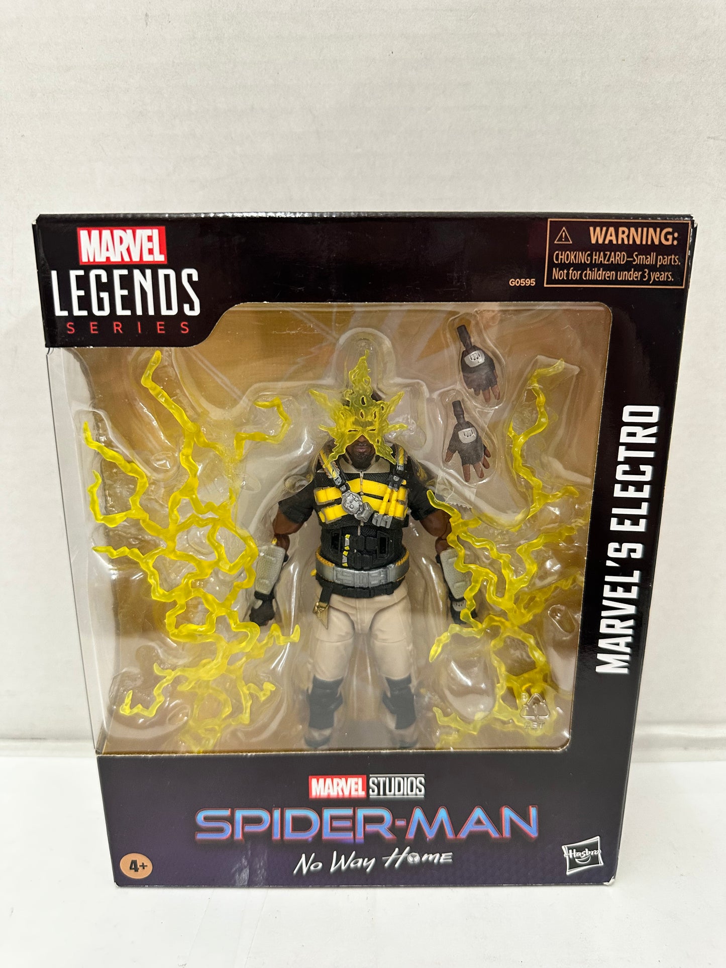 Marvel Legends Spider-Man No Way Home Electro 6" Figure Open Box