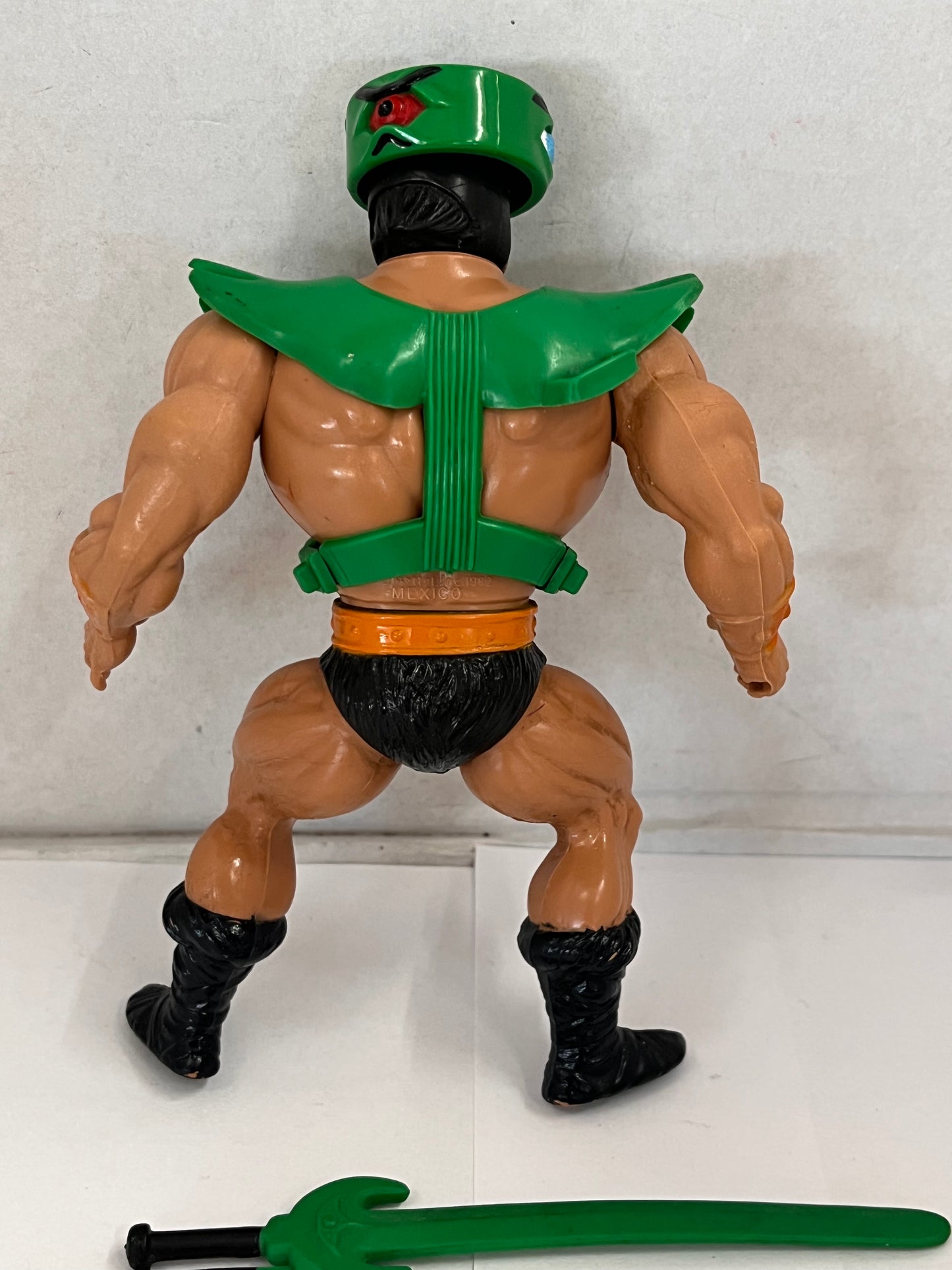 Vintage Masters of the Universe TRI-KLOPS Mexico Original 100% Complete #1
