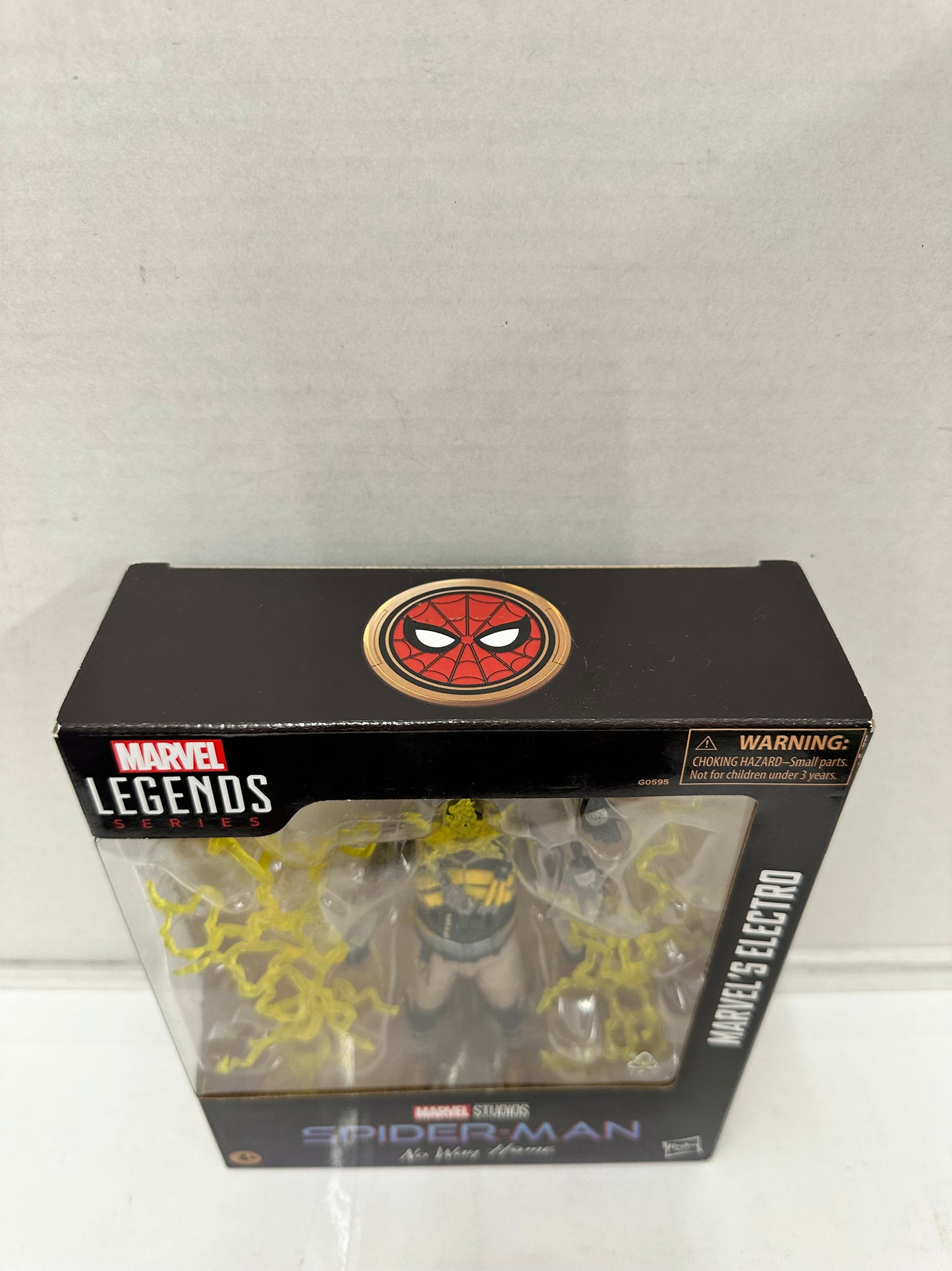 Marvel Legends Spider-Man No Way Home Electro 6" Figure Open Box