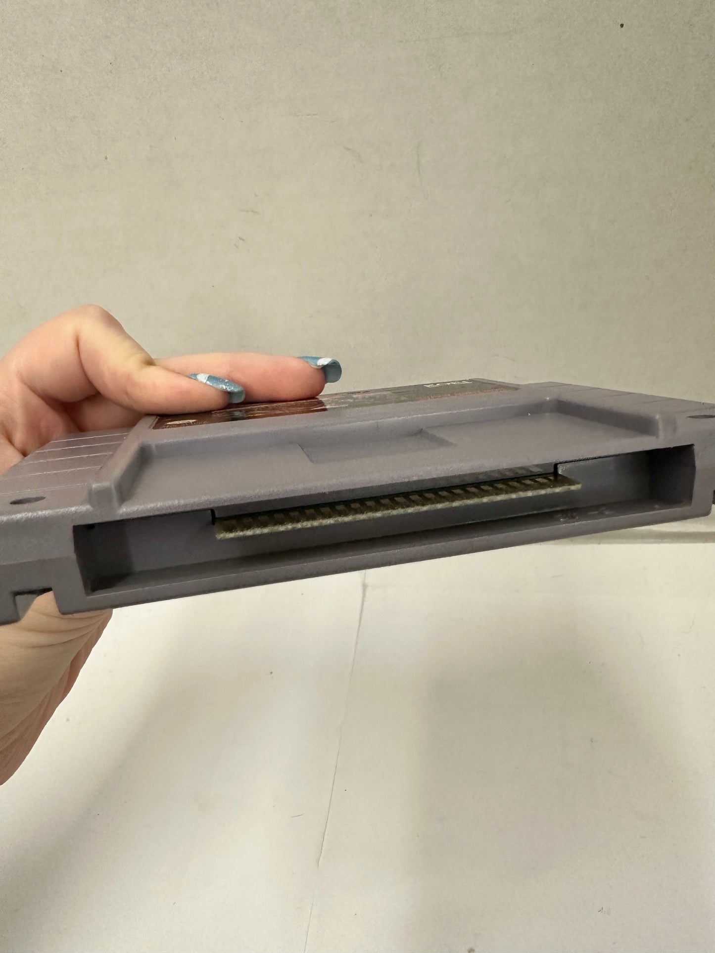 Aerobiz Super Nintendo SNES Cartridge and Poster Tested Working