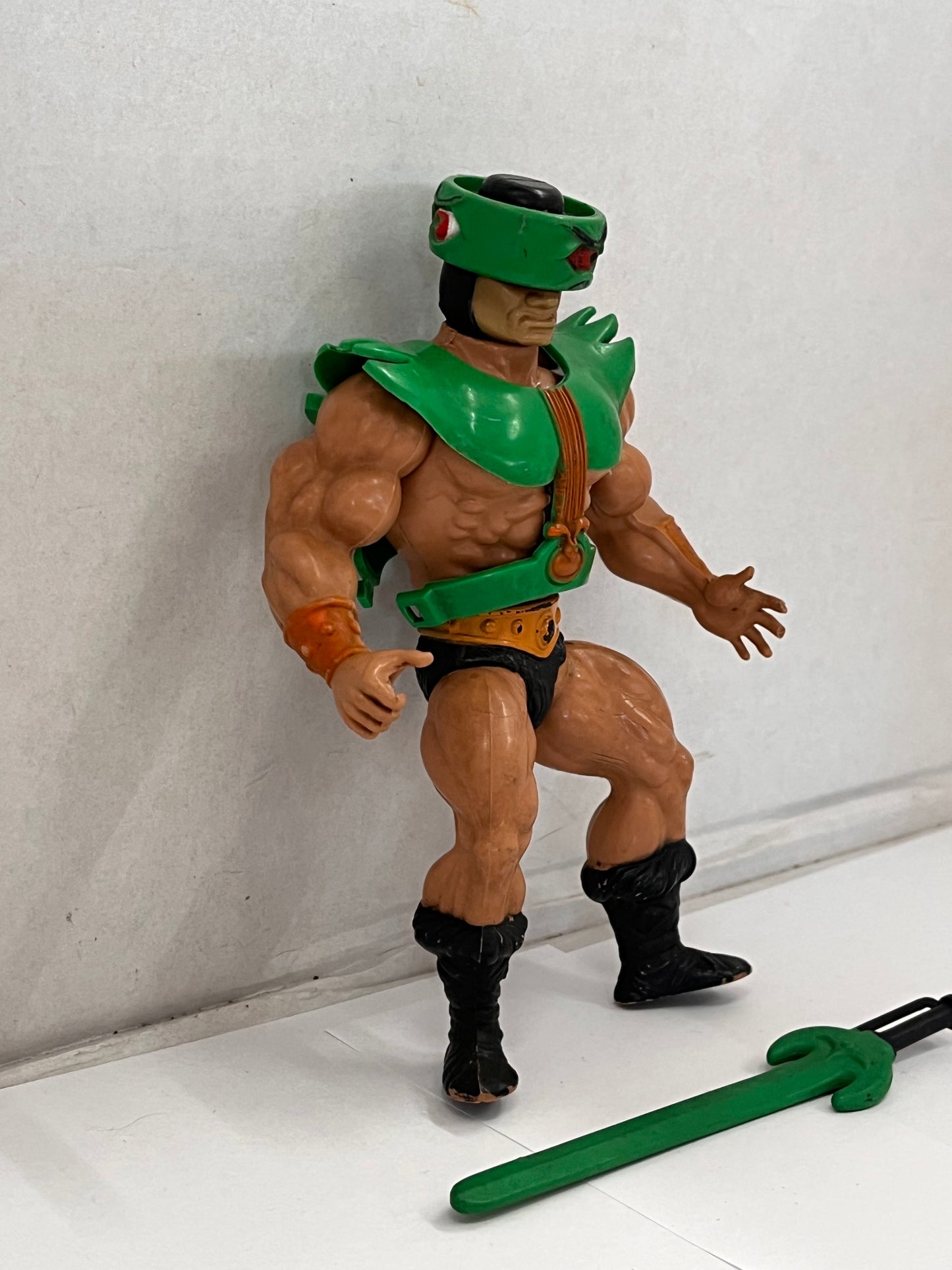 Vintage Masters of the Universe TRI-KLOPS Mexico Original 100% Complete #2