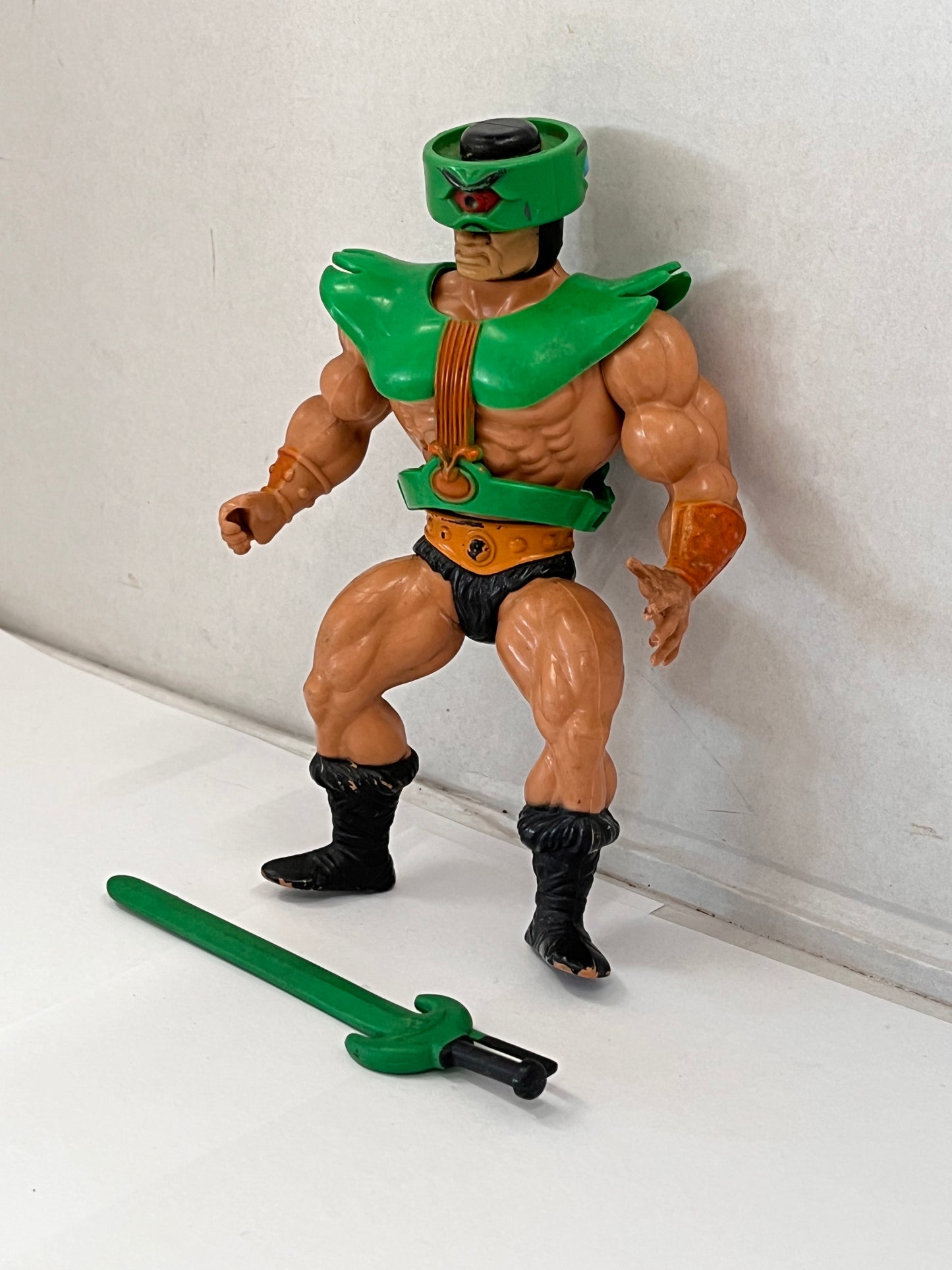Vintage Masters of the Universe TRI-KLOPS Mexico Original 100% Complete #2