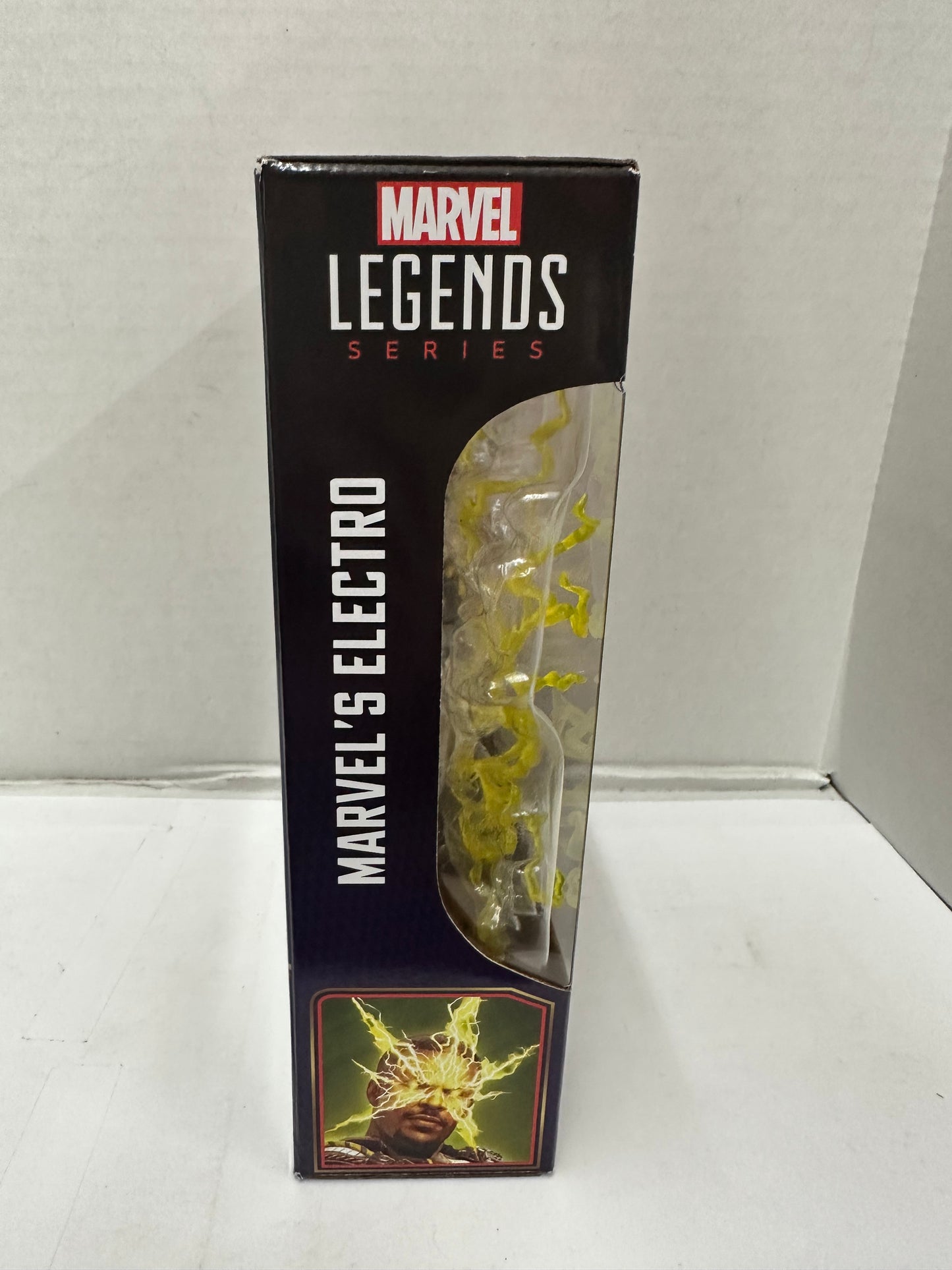 Marvel Legends Spider-Man No Way Home Electro 6" Figure Open Box