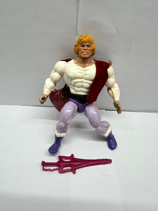 Vintage Prince Adam MOTU He-Man Masters Of The Universe Action Figure 1981 #3