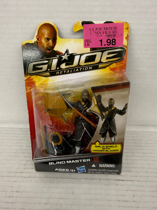 GI Joe Retaliation Blind Master carded figure 2013 New Sealed