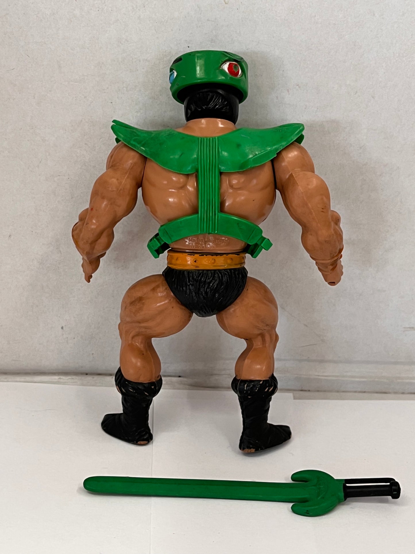 Vintage Masters of the Universe TRI-KLOPS Mexico Original 100% Complete #2