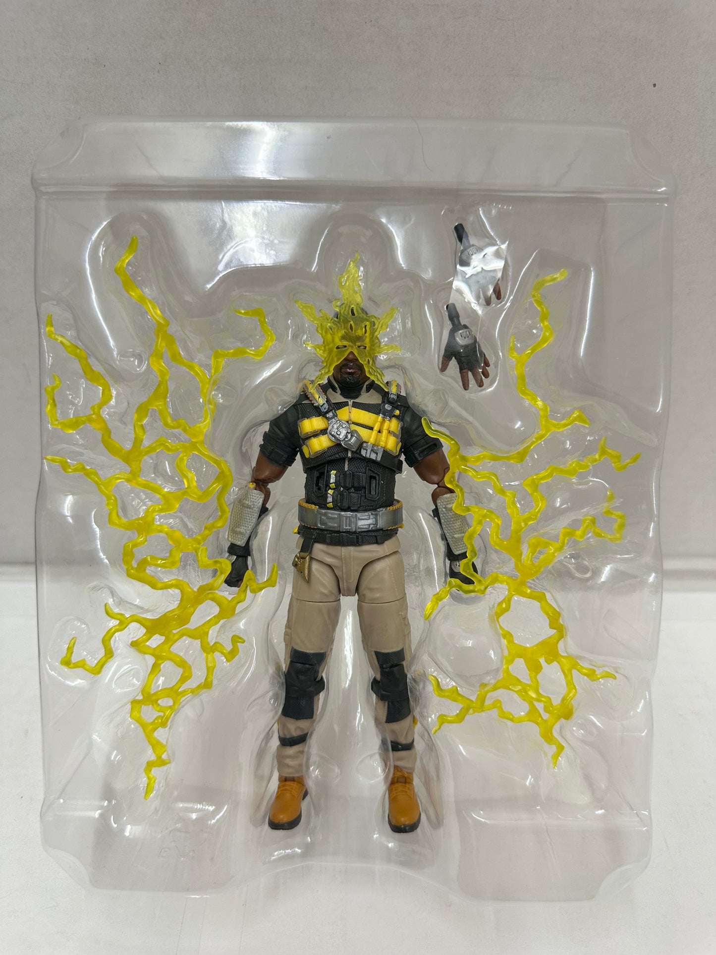Marvel Legends Spider-Man No Way Home Electro 6" Figure Open Box
