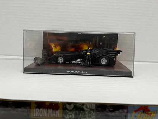 Batman Movie Vehicles Batmobile Miniature Car 1/43