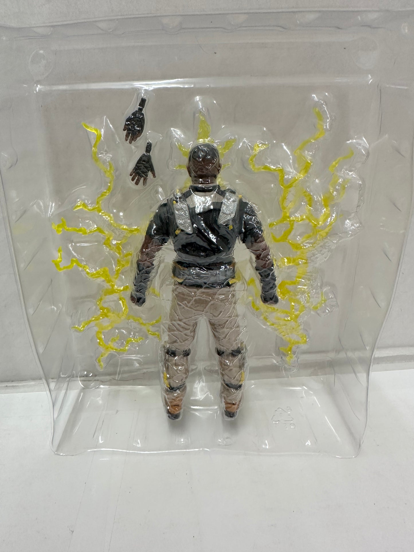 Marvel Legends Spider-Man No Way Home Electro 6" Figure Open Box