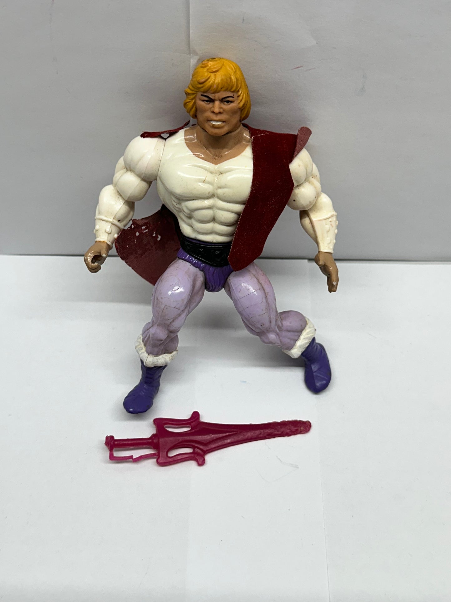 Vintage Prince Adam MOTU He-Man Masters Of The Universe Action Figure 1981 #3