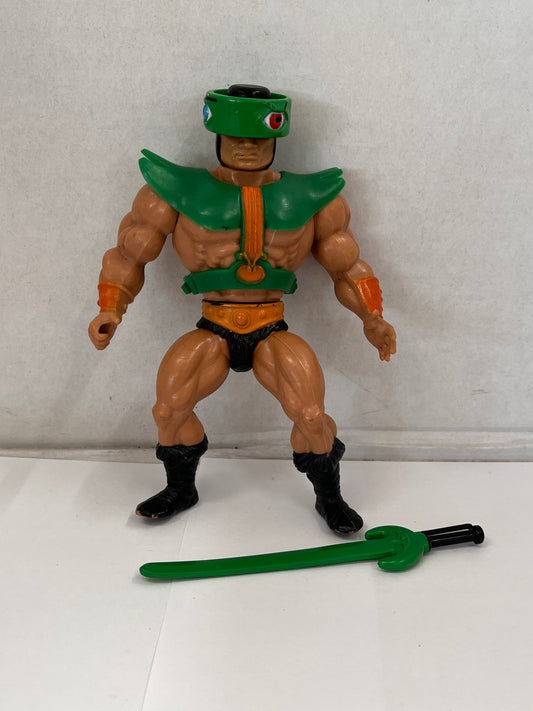 Vintage Masters of the Universe TRI-KLOPS Mexico Original 100% Complete #3
