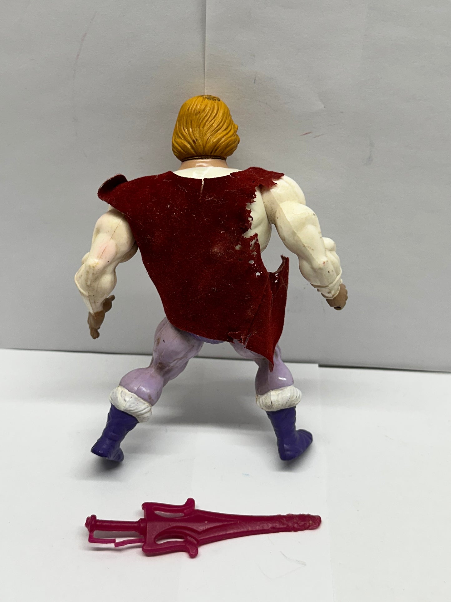 Vintage Prince Adam MOTU He-Man Masters Of The Universe Action Figure 1981 #3