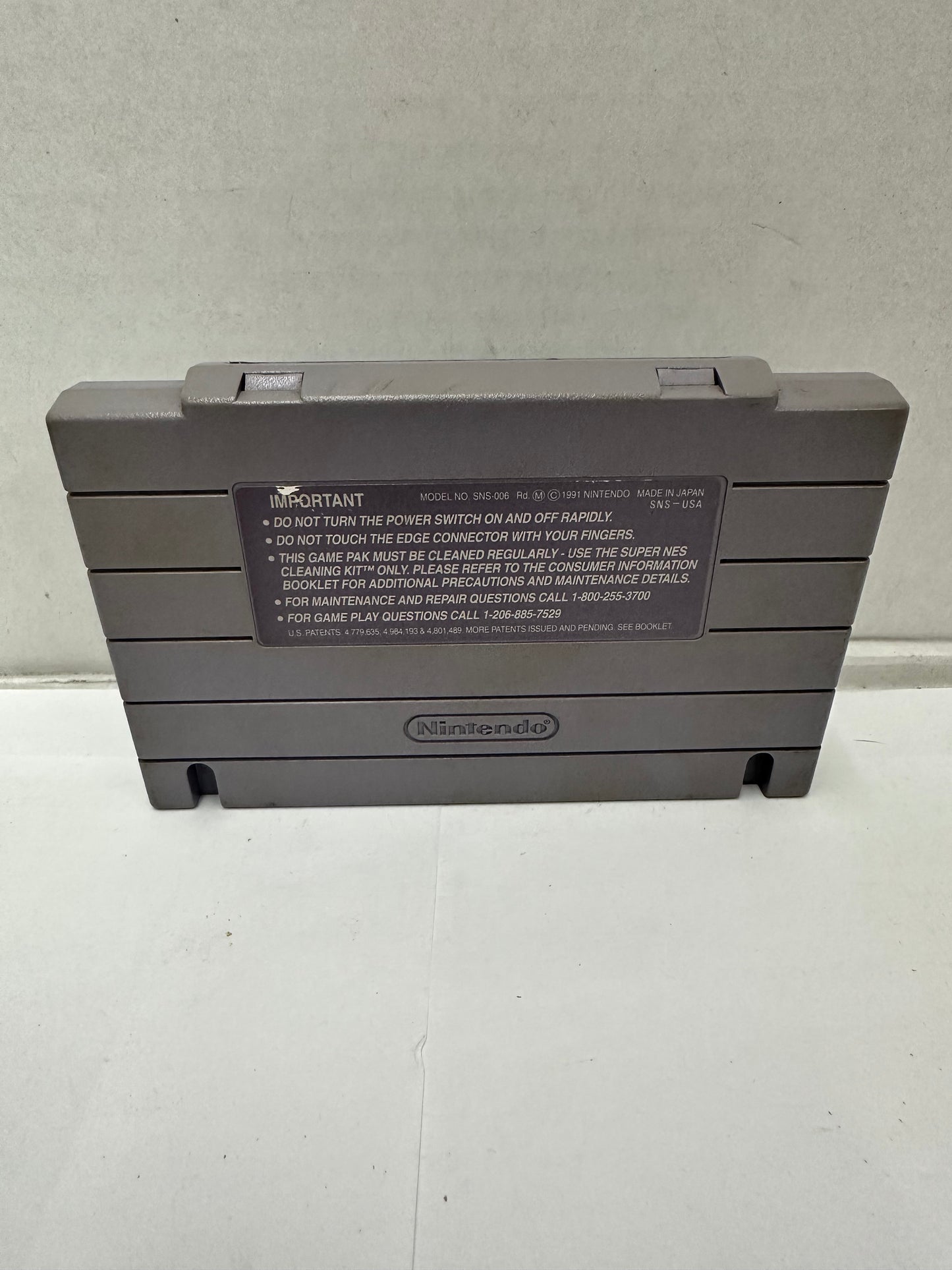 Super Mario World SNES Super Nintendo Video Game Tested