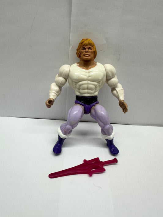 Vintage Prince Adam MOTU He-Man Masters Of The Universe Action Figure 1981 #4